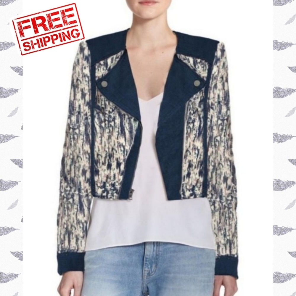 FREE Shipping! BCBGMaxAzria Cody Moto Jacket